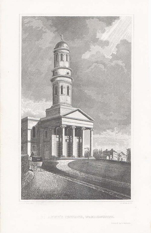 St Anne's Church Wandsworth 