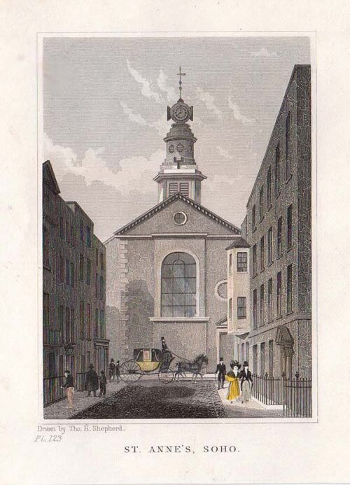St Anne's Soho
