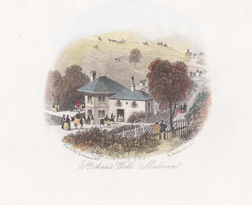 St Ann's Well Malvern