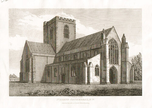 St Asaph Cathedral  NW