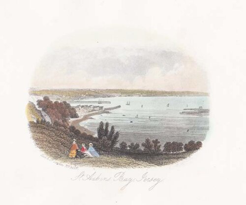 St Aubin's Bay Jersey
