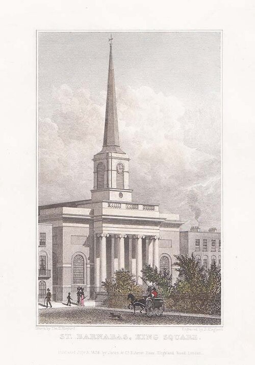 St Barnabas King Square