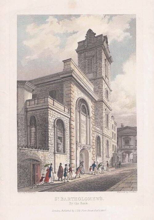 St Bartholomew's By the Bank 