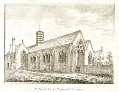 Saint Bartholomews Hospital at Gloucester