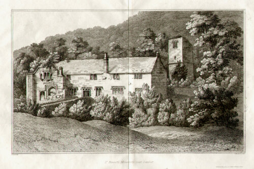St Bennet's Monastery near Lanivet
