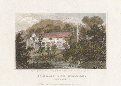 St Bennets Priory Cornwall
