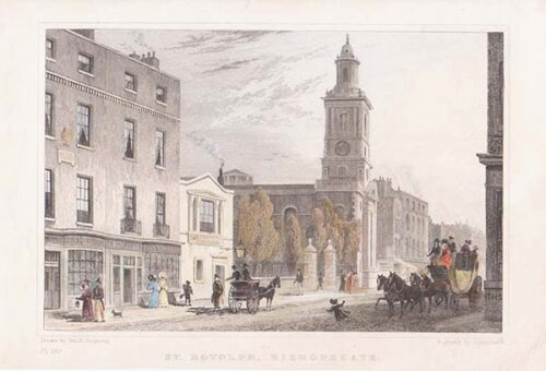 St Botolph Bishopsgate 