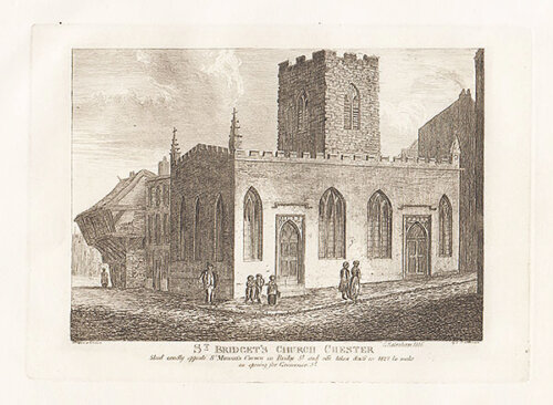 St Bridget's Church Chester 