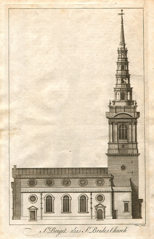 St Brigit alias St Brides Church