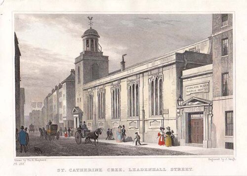 St Catherine Cree Leadenhall Street
