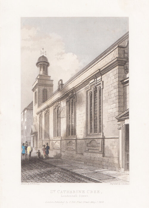 St Catherine Cree Leadenhall Street