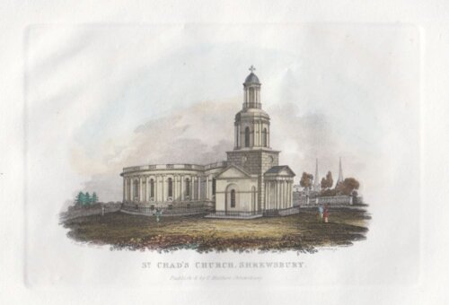 St. Chad's Church, Shrewsbury.