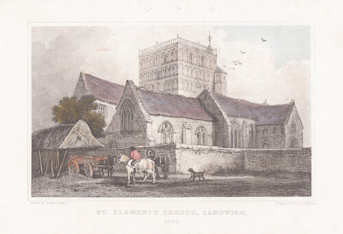 St Clements Church Sandwich