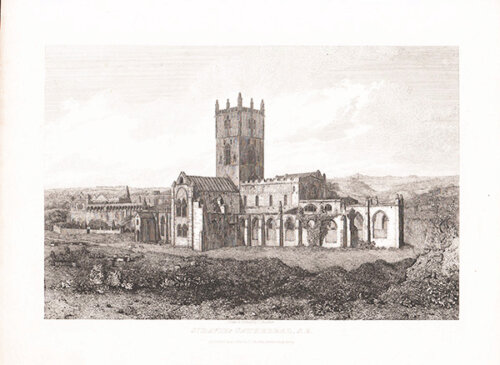 St David's Cathedral SE