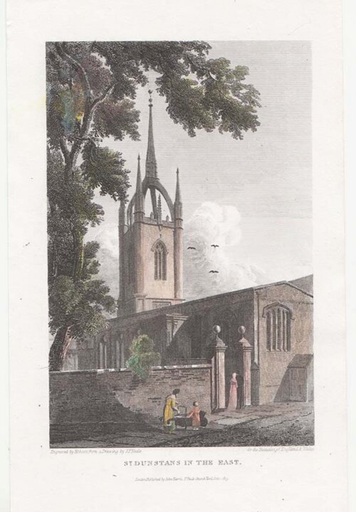 St Dunstans in the East