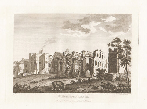 St Dunstan's Palace 