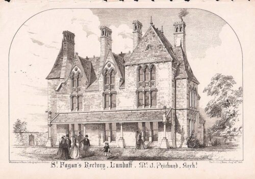 St. Fagan's Rectory, :andaff.