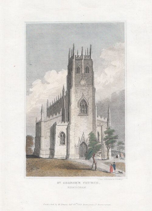 St George's Church Birmingham 