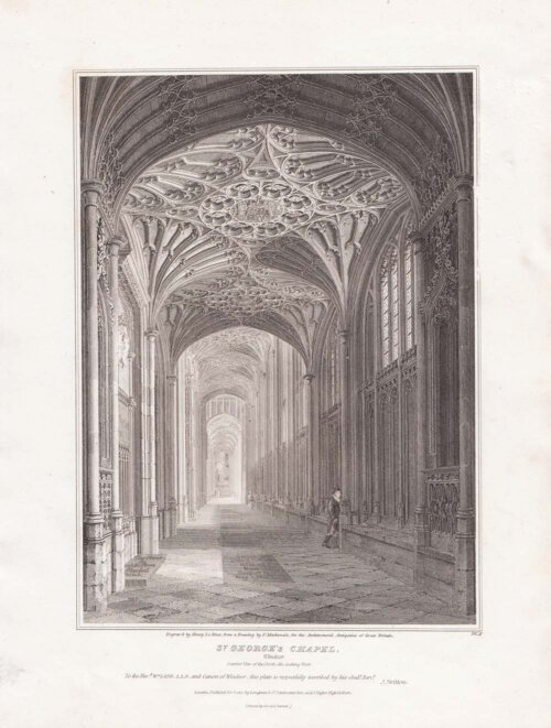 St. George's Chapel, Windsor....
