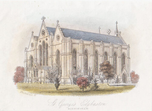 St George's Edgbaston Birmingham
