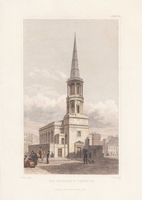 St George's Church Liverpool