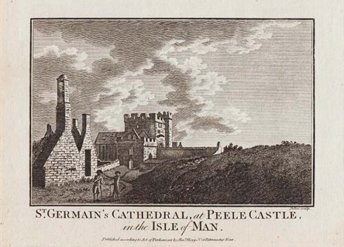 St Germain's Cathedral at Peele Castle in the Isle of Man