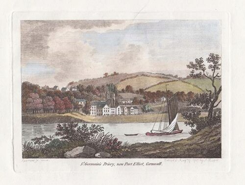 St Germain's Priory now Port Elliot Cornwall