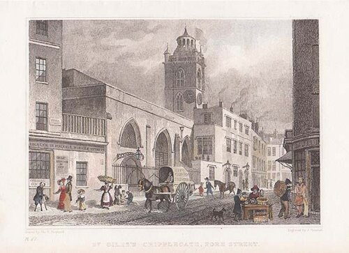 St Giles's Cripplegate Fore Street