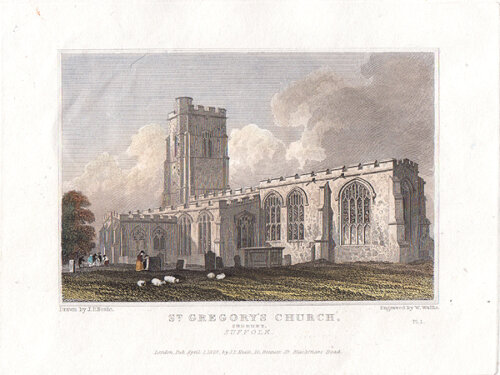 St Gregory's Church Sudbury Suffolk