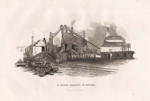 St Hilda's Colliery So Shields