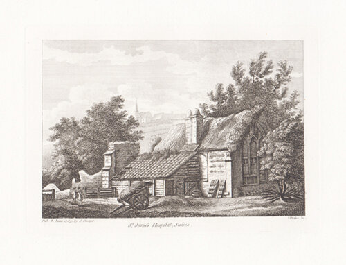 St James' Hospital Sussex 