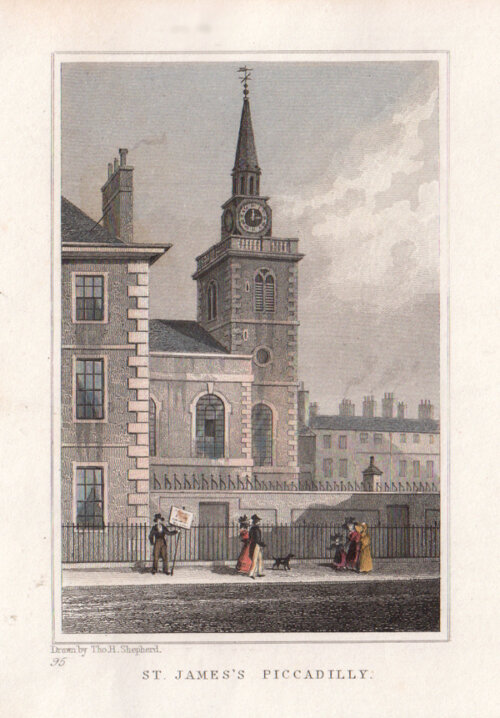 St James Piccadilly 