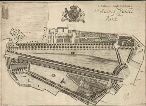 St James Palace and Park