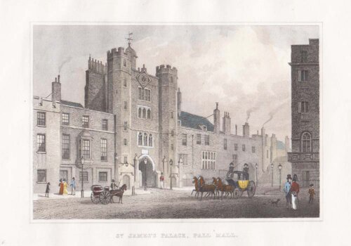 St. James's Palace, Pall Mall.
