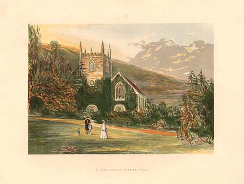 St John Bishops Teignton Devon