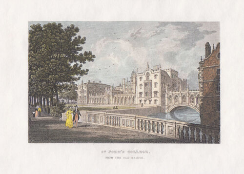 St John's College from the Old Bridge
