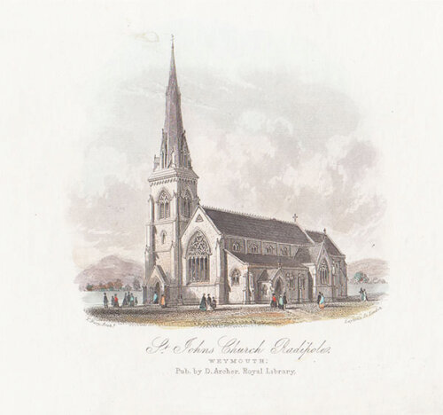 St John's Church Radipole Weymouth