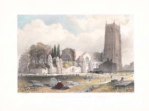 St John's Church and Priory Chester