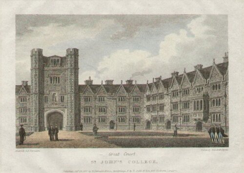 Great Court St John's College