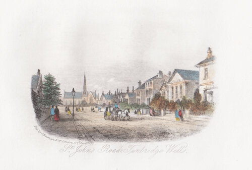 St. John's Road, Tunbridge Wells.