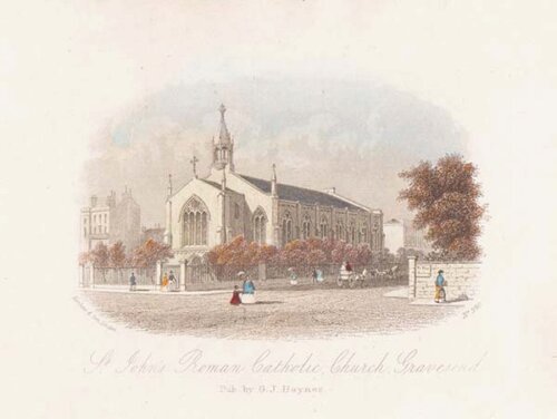 St John's Roman Catholic Church Gravesend 
