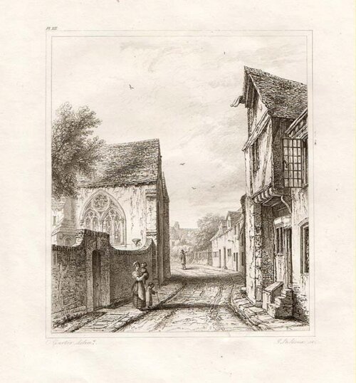 St John's Street and Church