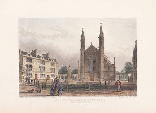 St Katherines Hospital Regents Park 