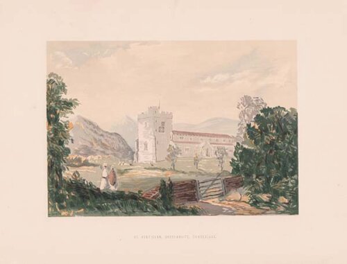 St Kenticern Crosthwaite Cumberland 