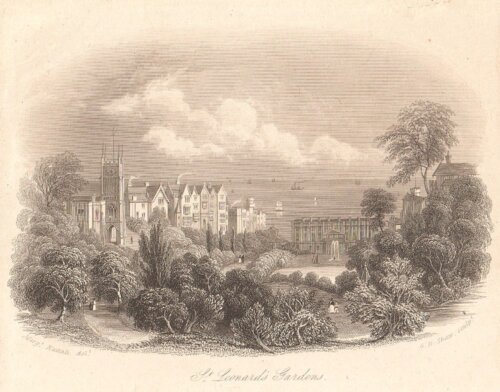 St. Leonard's Gardens.