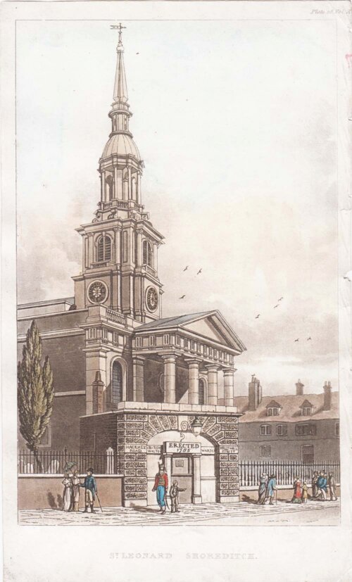St. Leonard Shoreditch.