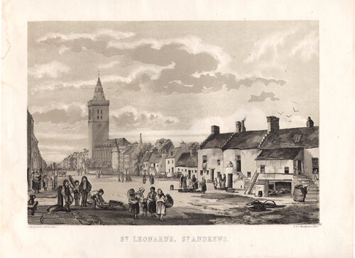 St Leonards St Andrews