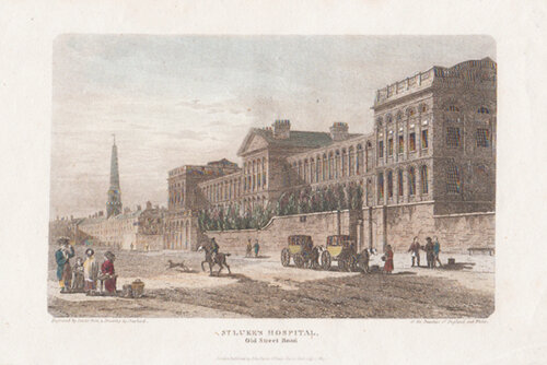 St Luke's Hospital Old Street Road 