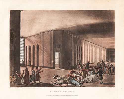 St Luke's Hospital