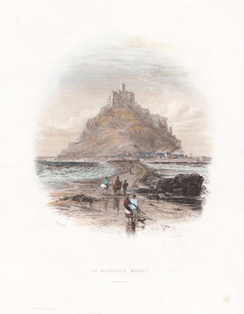 St. Michael's Mount, Cornwall.